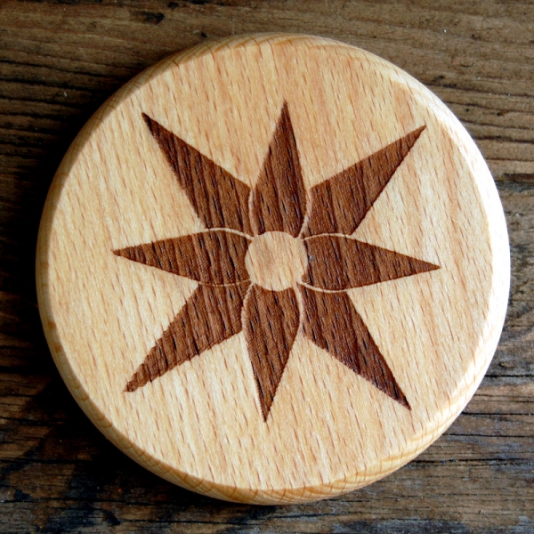 Bierkrugdeckel Magica