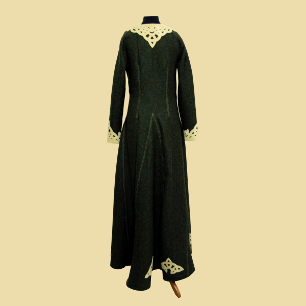 Nordic Coat Dress "Thova"