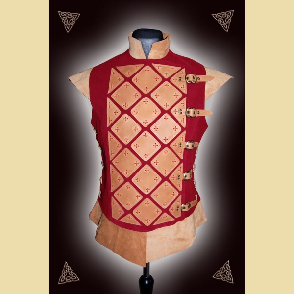 Miroslaws armoured jerkin