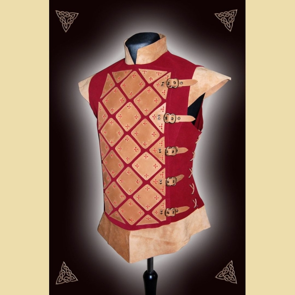Miroslaws armoured jerkin