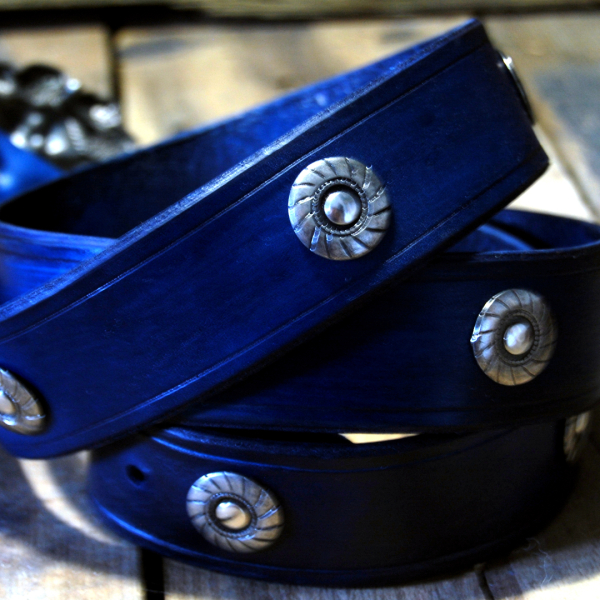 mittelalterlicher Löwenkopf Gürtel