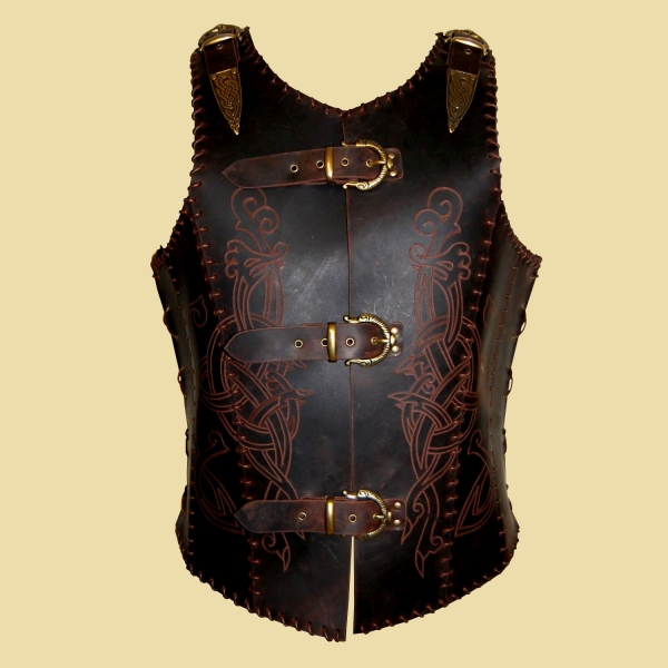 Soft Leather Armour for Nortmen