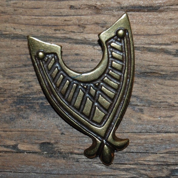 medieval belt tip "Fulk"