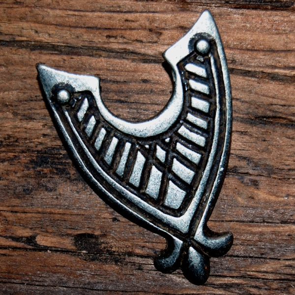 medieval belt tip "Fulk"