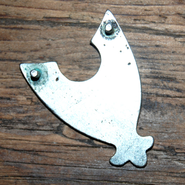medieval belt tip "Fulk"