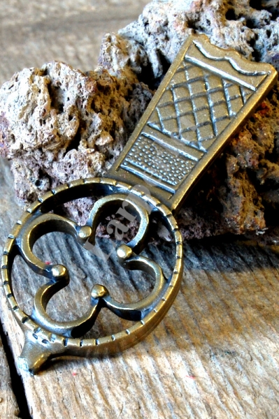 Belt End "George" for 1,5cm belts