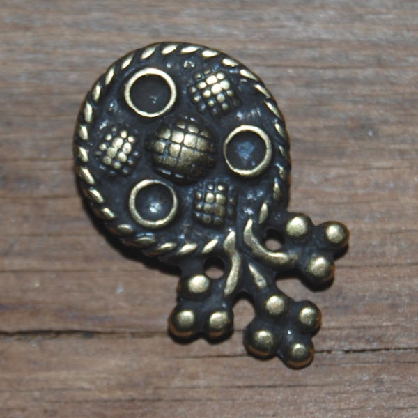 Belt End "Isaak" for 2cm belts