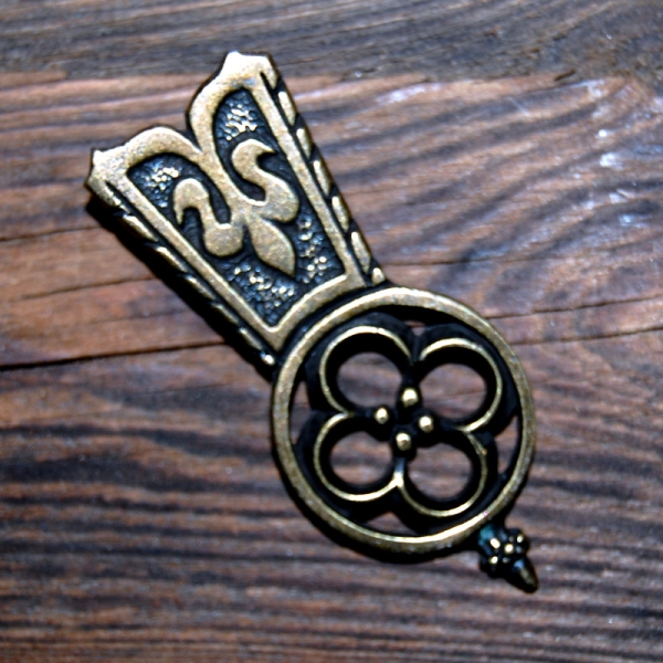 Belt End "Ulrich" for 2 cm belts