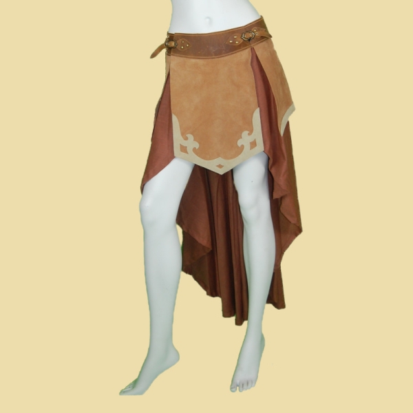 Oriental or asian Battle skirt