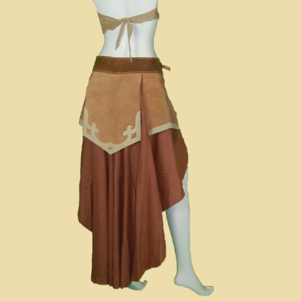 Oriental or asian Battle skirt