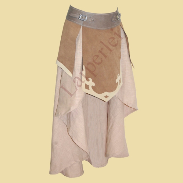 Oriental or asian Battle skirt