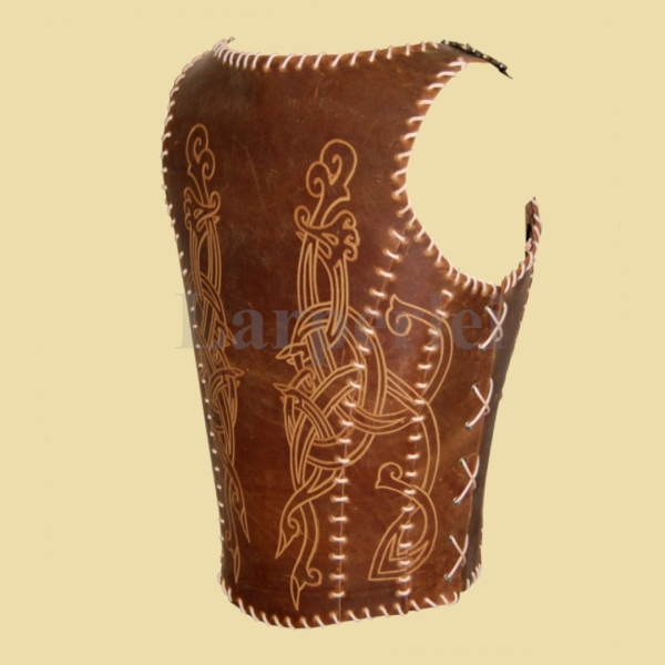 Soft Leather Armour for northern Women