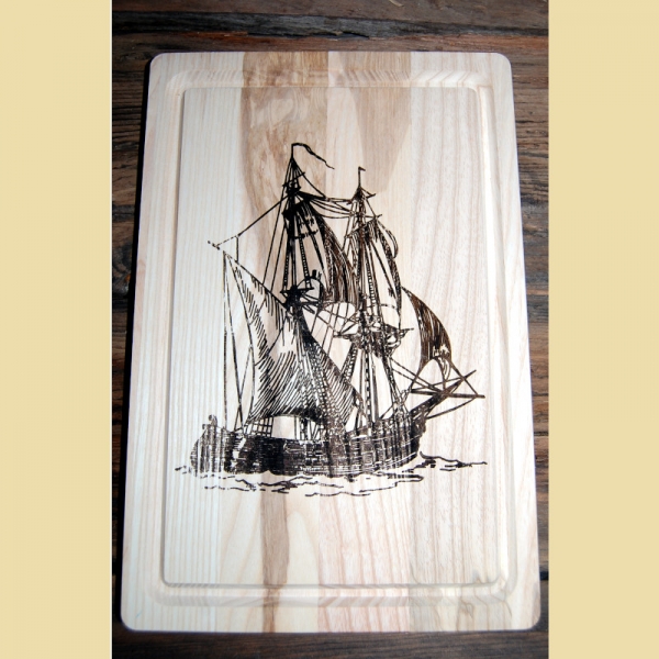 Dining board "Sailing ship"
