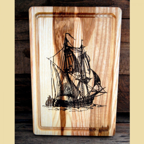 Dining board "Sailing ship"
