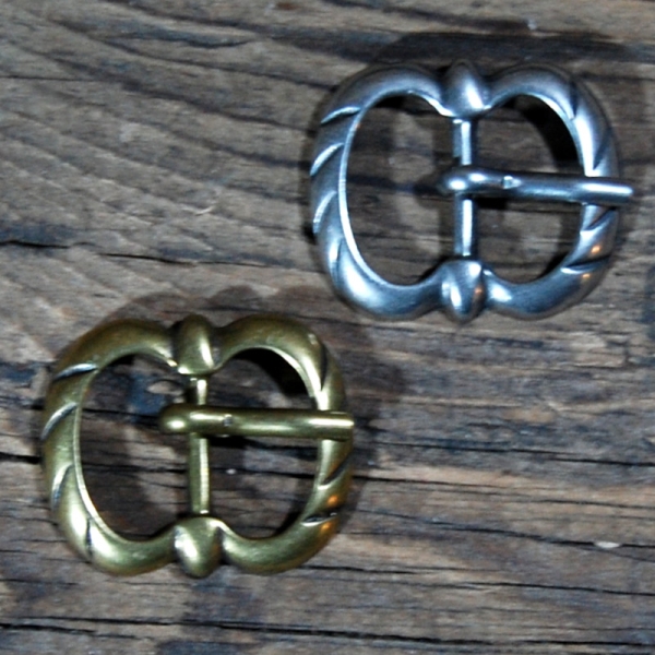 small medieval buckle
