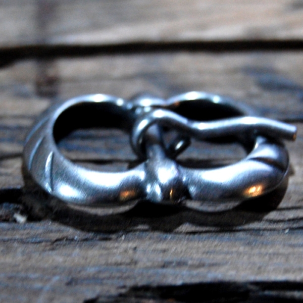 small medieval buckle