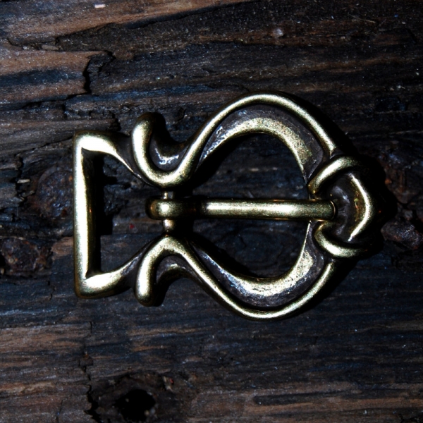 Viking Buckle "Kaisa" - for 1,5 cm Belts