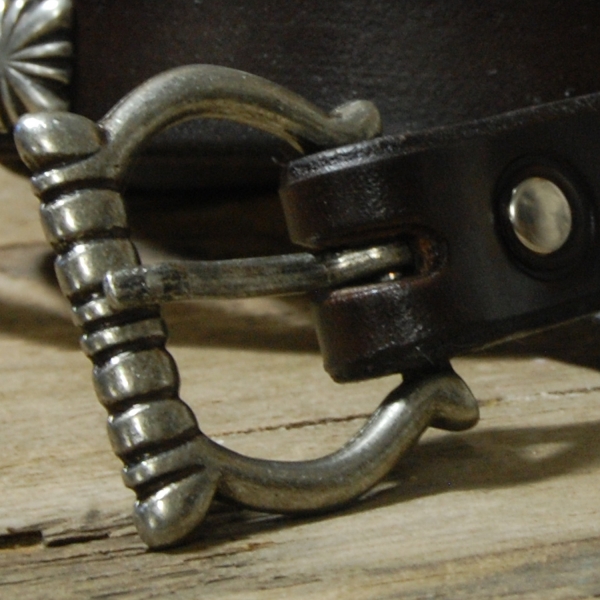 Mittelalterliche Gürtelschnalle Ulrich für 2cm Gürtel