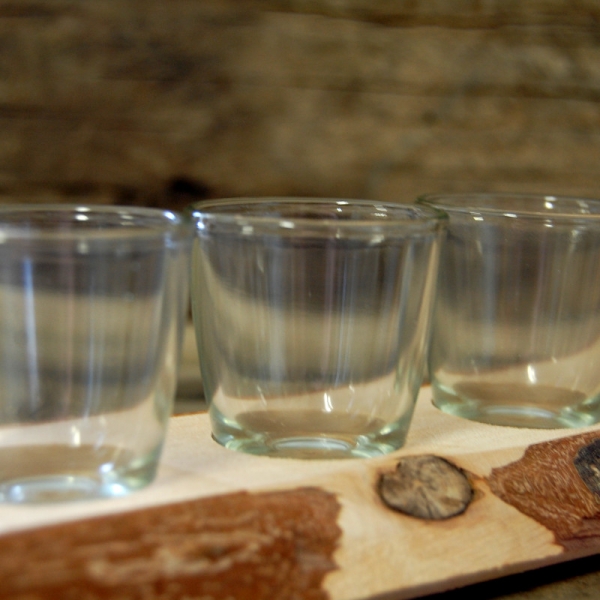 Liquor Batten with Glasses