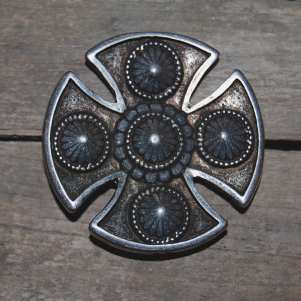 Zierniete Tatzenkreuz