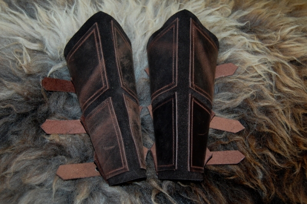 Reinforced Bracers