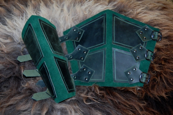 Reinforced Bracers