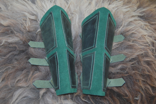 Reinforced Bracers