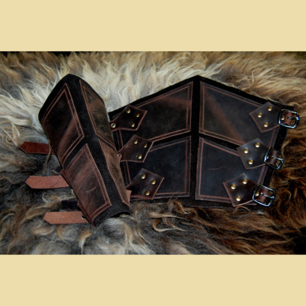 Verstärkte Armstulpen