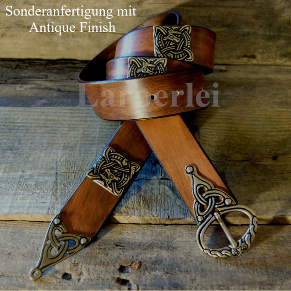 Wikingergürtel mit Beschlägen