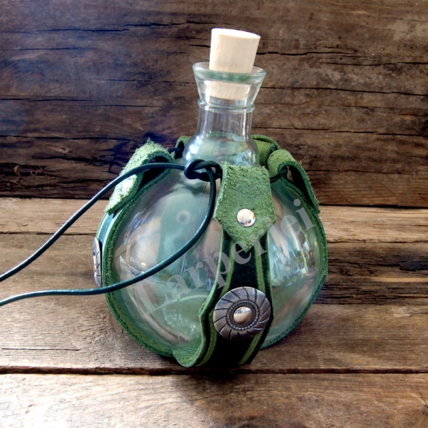 Belt Bottle with Studs