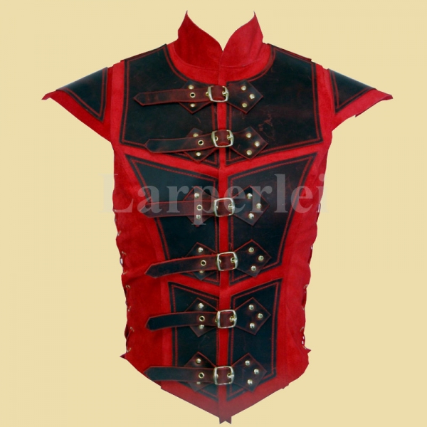 Reinforced jerkin -black