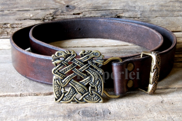 Celtic Belt two dogs