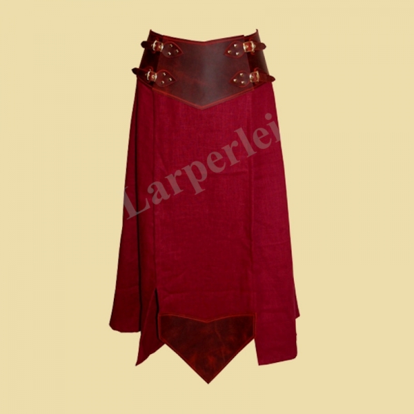 Battle skirt for men