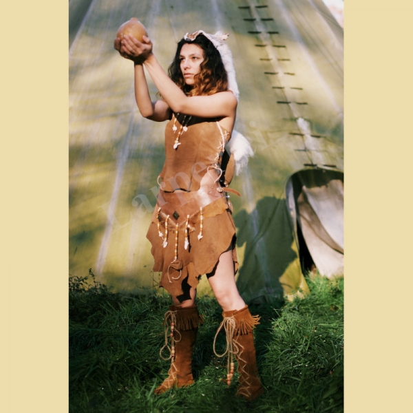 Female Shaman Skirt