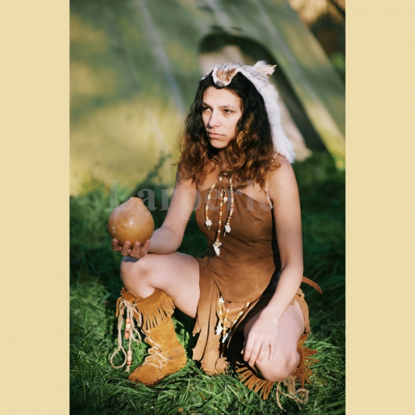 Female Shaman Skirt