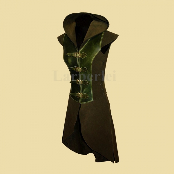 Surcoat with hood
