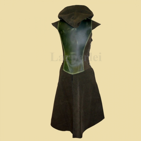 Surcoat with hood