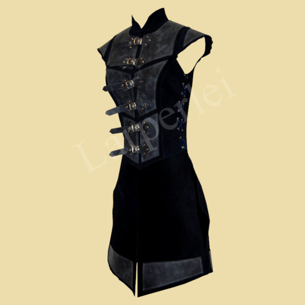 Reinforced Tabbard - black