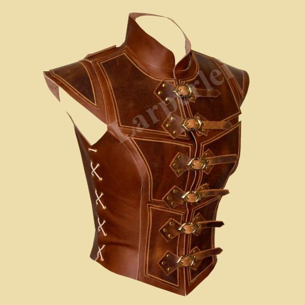 Reinforced doublet - light brown