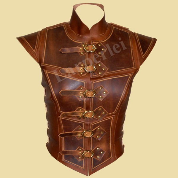 Reinforced doublet - light brown