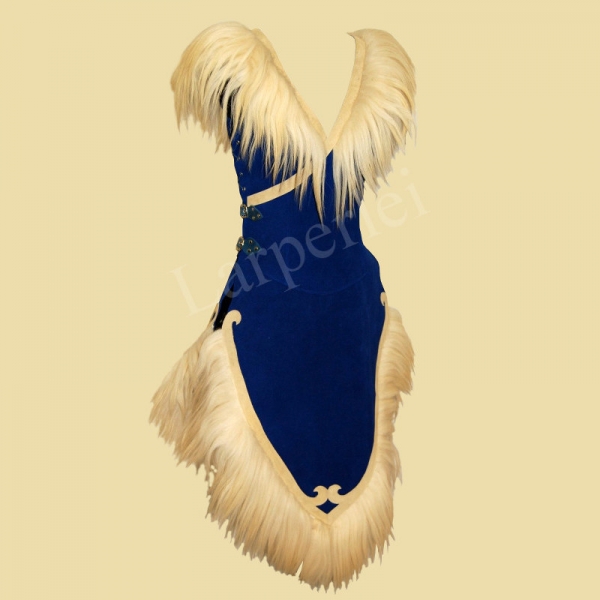 Surcoat wit fur for Women