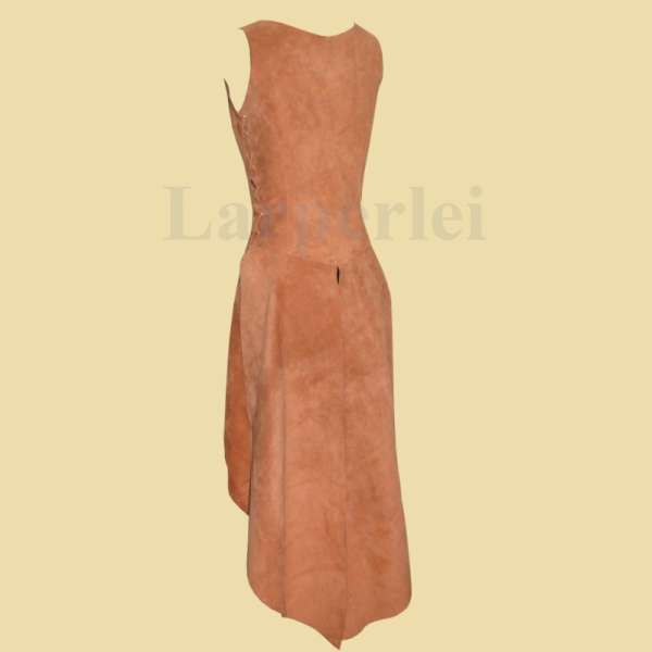 Elvish tunic made of leather