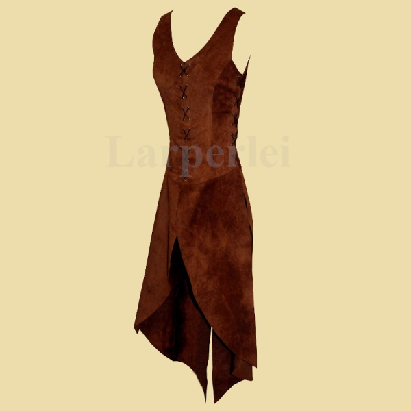 Elvish tunic made of leather