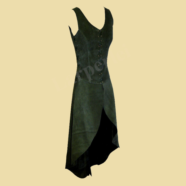 Elvish tunic made of leather