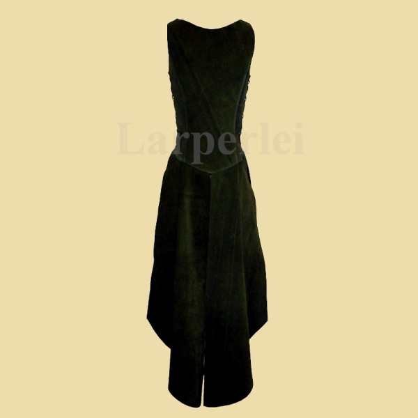 Elvish tunic made of leather