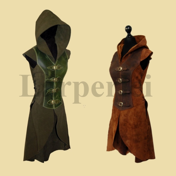 Surcoat with hood
