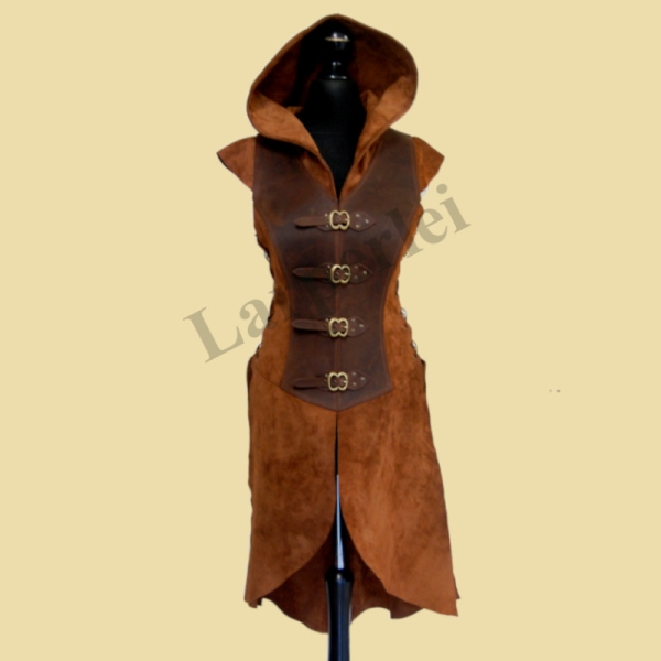 Surcoat with hood