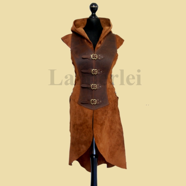Surcoat with hood