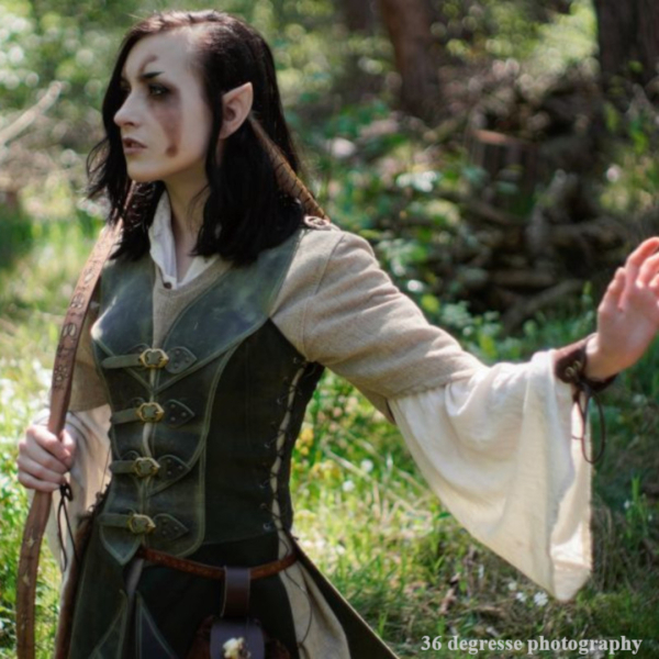 Waffenrock "Fayala" - Wunschanfertigung