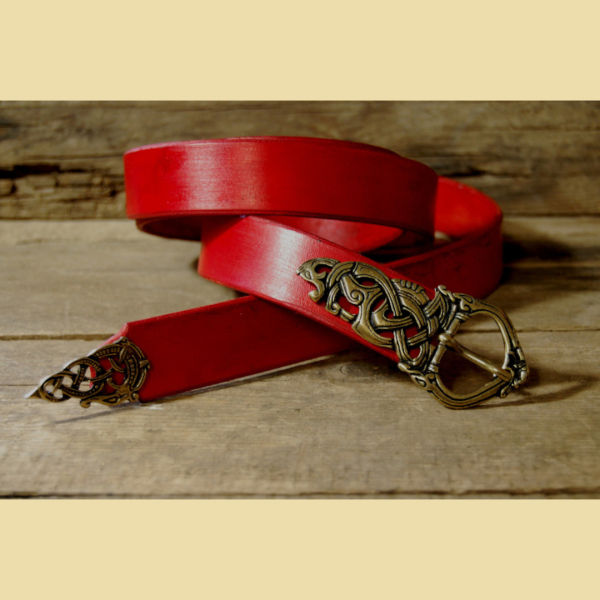 Wikinger Gürtel Orm